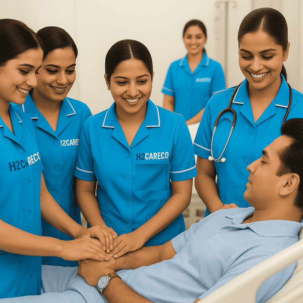 Nurse for Medical Dependent