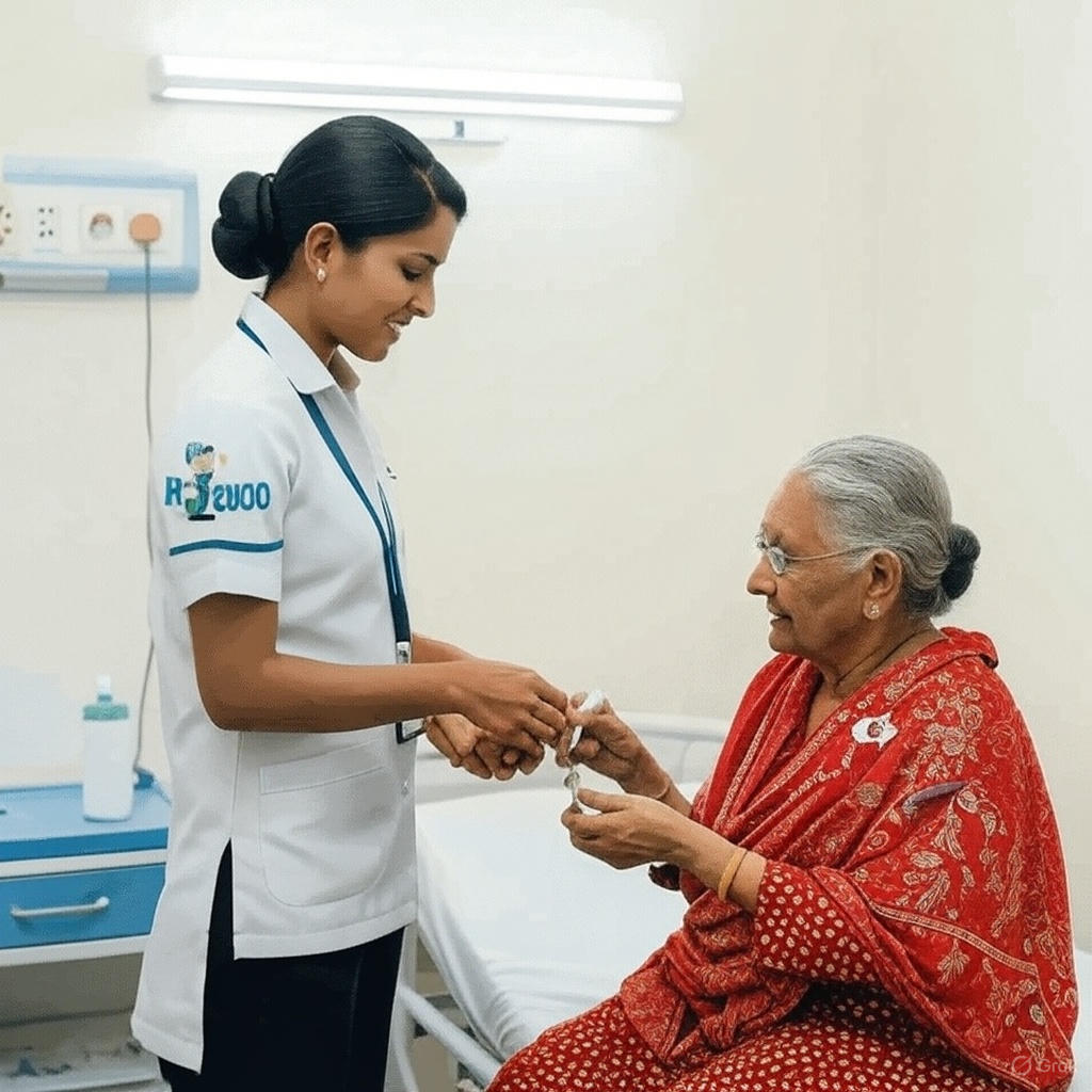 Attendant for Elder and Medical Dependent